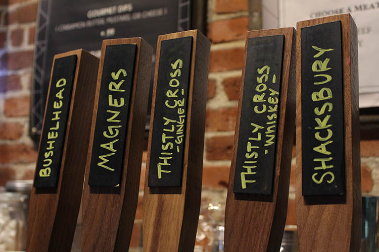 Gunter Hans Cider Taps